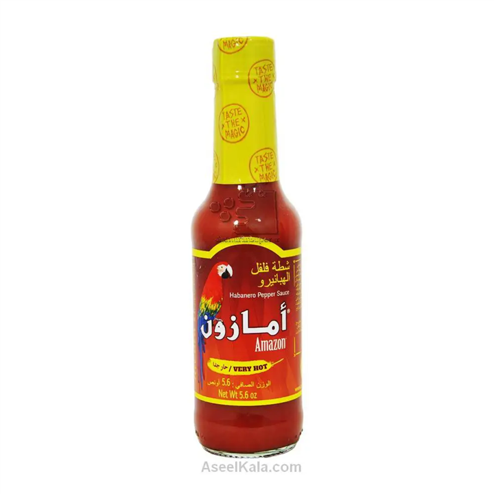 سس فلفل وری هات آمازون بزرگ 160 میل